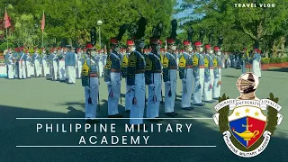 Tara na at Mamasyal sa Philippine Military Academy / PMA Saturday Inspection