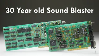 30 Year old Sound Blaster Sound Cards from Creative Labs