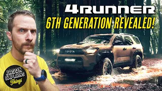 Owner Reacts To 2025 Toyota 4Runner!
