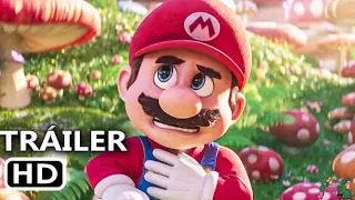 Trailer Oficial MARIO BROS THE MOVIE- con MÚSICA de SUPER MARIO 64