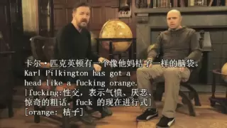 Pilot | Learn English with Ricky Gervais (Simplified Chinese Subtitles) (Part 1 of 2)