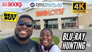 NEW BLU-RAY HUNT - BEST BUY, DISC REPLAY, HALF PRICE BOOKS & More - AJREACTS2