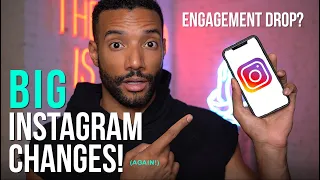 INSTAGRAM CEO Reveals BIG CHANGES!  FIX Your Engagement Drop!