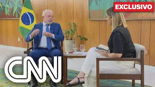 Não cabe a mim brigar com o presidente do Banco Central, diz Lula à CNN | CNN 360º
