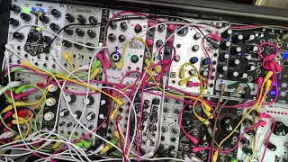 Explaining my modular techno setup (part 2/3) // channels 4-6 // submixers, feedback loops