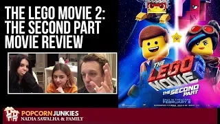 The Lego Movie 2: The Second Part - Nadia Sawalha & The Popcorn Junkies Family Movie Review