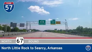 U.S. Highway 67 - North Little Rock to Searcy - Arkansas |  Drive America's Highways 🚙