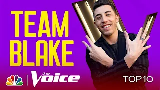 Ricky Duran Tells Us He Was "Born Under a Bad Sign" - The Voice Live Top 10 Performances 2019