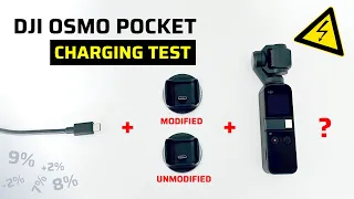 DJI OSMO POCKET Wireless Module Charging Test