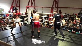Emilio Venegas v/s Gamalier Muñoz - K1 - 3 round 1de 2