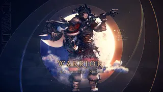 Warrior Job Actions Trailer - FFXIV Endwalker