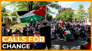 Are attitudes towards Palestine shifting in the US? | The Bottom Line