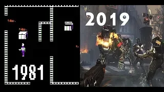 Evolucion de Wolfenstein (1981-2019)