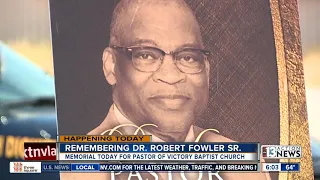 Remembering Pastor Robert Fowler, Sr.