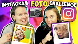 INSTAGRAM FOTO CHALLENGE mit Bianca & Kathi | Wer macht in 5 Minuten die coolsten Selfies?