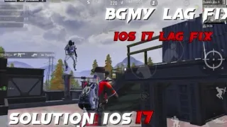 iOS 17 BGMI Lag Solution 🔥IOS 17.3 | iPhone XR,SE2,11,12,13,14,15 Lag Fixed 100% | iOS 17 pubg lag