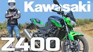 Kawasaki Z400 2019 | Prueba a fondo