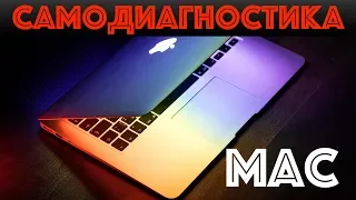 🔍Самодиагностика MacBook за 5 минут!🔬