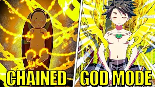Boy Reincarnated With Chained But Obtains A Divine Body System! | Manhwa Recap
