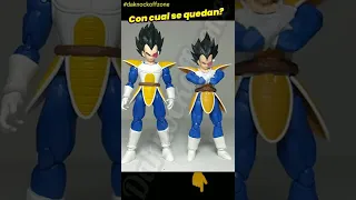 Sh figuarts vs Dragonstars Vegeta Scoutter #dragonball #dbz #dbs #saiyan #comparison #bandai #shorts