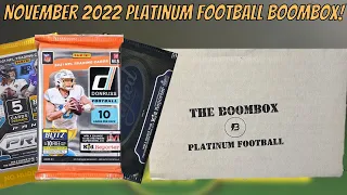 November 2022 Platinum Football Boombox Opening!