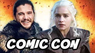 Game Of Thrones Season 7 Comic Con Promo and Episode Schedule Breakdown
