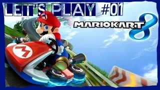 Let's Play Mario Kart 8 Online #01