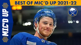 Best of Buffalo Sabres Mic'd Up Moments 2021-22 | "I'm Mic'd Up, Just So Everyone Knows"