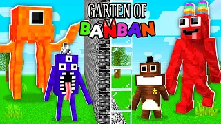 I CHEATED in a GARTEN OF BANBAN Mob Battle Competition!!!