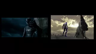 Spider-Man: Web Of Shadows | Fan Made Trailer And Original Trailer Side By Side