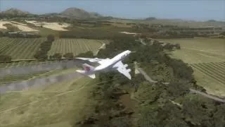 747-8 Crash at Lanzarote Island