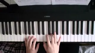 Easy Piano Tutorial Part 1: People Help The People by Birdy