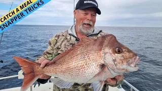 LEARN These Simple Snapper Catching Tricks! (Easily Double Your Catches!)