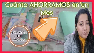 🔴RELLENO de SOBRES|FONDOS de AHORRO del HOGAR|RETOS de AHORRO|CIERRE de MES💚 Mamá Trabajadora💚