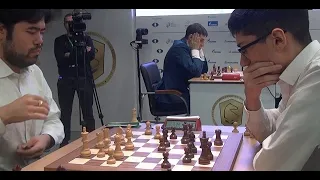 Firouzja stuns Nakamura: World Blitz Championship