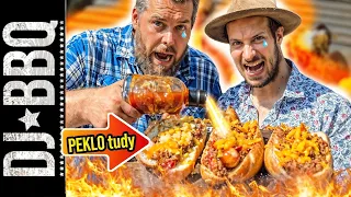 DJ BBQ's Chilli Dogs from Hell: An Epic Spicy Adventure!