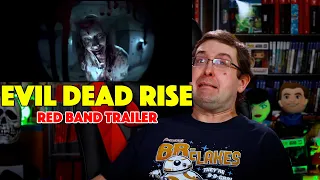 REACTION! Evil Dead Rise Red Band Trailer #1 - Alyssa Sutherland Movie 2023