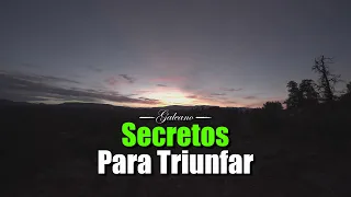 Secretos Para TRIUNFAR y Ser FELIZ¦ Reflexión, Gratitud, Frases, Reflexiones, Versos, Motivación