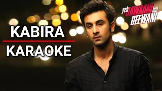 Kabira - Karaoke | Yeh Jawaani Hai Deewani | Ranbir Kapoor, Deepika Padukone | Pritam | RuCho