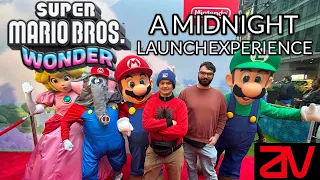 SUPER MARIO BROS. WONDER: A MIDNIGHT LAUNCH EXPERIENCE | 10/20/2023