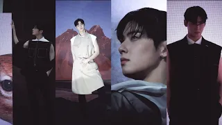 Cha Eunwoo Mood Film for Wkorea Photoshoot