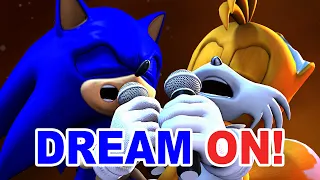 Sonic and Tails Dream On ♫ (SFM)