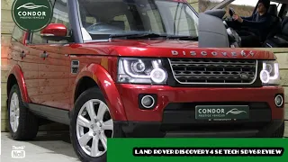 Should you buy a 3.0 SDV6 Land Rover Discovery 4? (2014 Facelift SE Tech Model, Test Drive & Review)