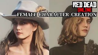 RDO | Red Dead Online | Female Character Creation Latest edition