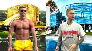 Cristiano Ronaldo's House VS Justin Bieber's House ★ 2018