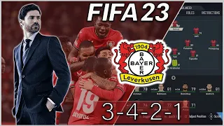 Replicate Xabi Alonso's Set of Bayer Leverkusen Tactics | FIFA 23 Tutorial