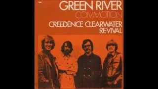 "GREEN RIVER"  CREEDENCE CLEARWATER REVIVAL  FANTASY 45-625 P.1969 USA