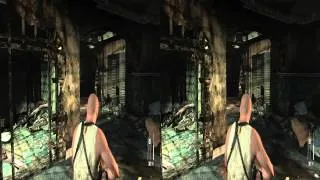 Max Payne 3 native 3D vision game 1min21 gameplay teaser