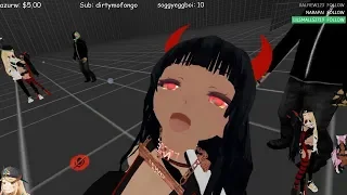 SHE TRIED TO LICK ME! BEST TRICK! - VRchat best moments