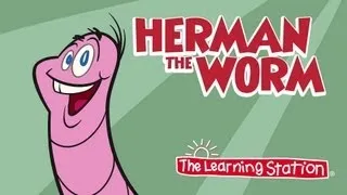 Herman the Worm ♫ Camp Songs for Children ♫ Kids Brain Breaks Songs by The Learning Station